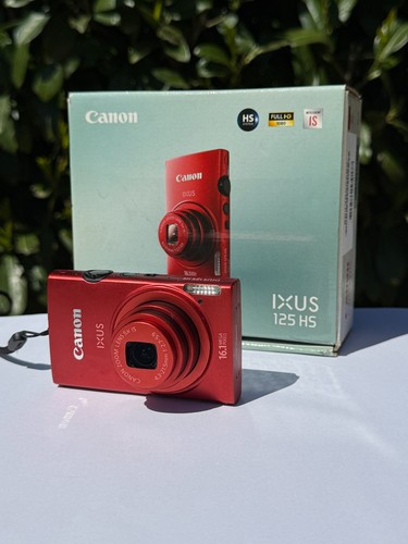 Canon ixus 125 - 125, 16.1mp