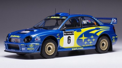 Subaru impreza wrc rally - impreza,