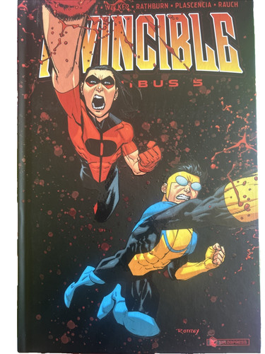 Invincible omnibus red blood - omnibus, 5