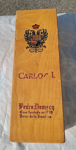 Scatola legno vuota vintage - legno,