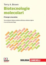 Biotecnologie molecolari. Principi e tecniche. Con e-book-Brown, Terry A.-Copert