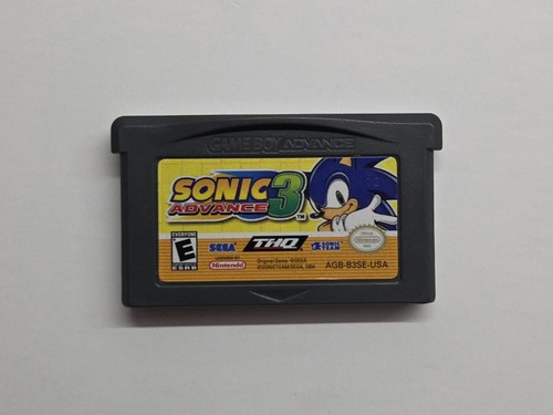 Sonic advance nintendo game - sonic, 3
