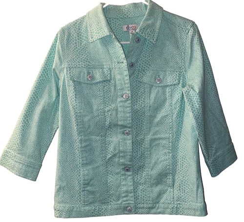 Giacca jeans denim azienda - jeans, +