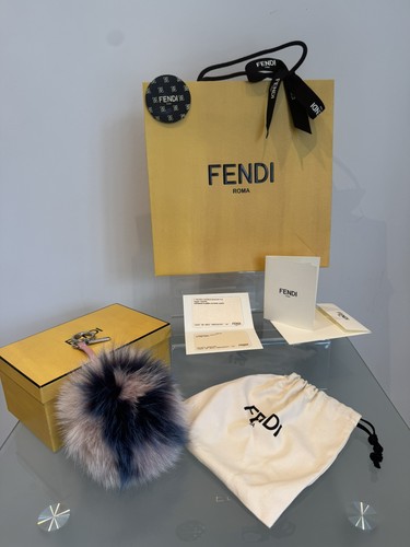 Autentica fendi shadow - fendi, fox