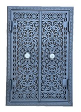 Antica porta stufa in maiolica