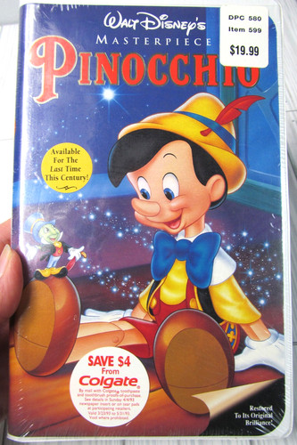 Pinocchio walt disney - pinocchio,