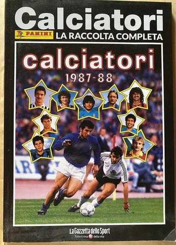 Calciatori panini raccolta - calciatori,