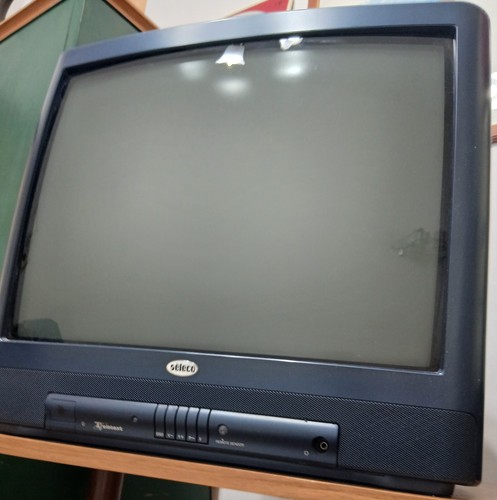 Seleco isff54m22gm crt - tv, 21"