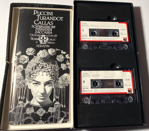 Maria callas puccini turandot - maria, turandot-