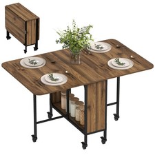 Homcom tavolo pieghevole - tavolo, con