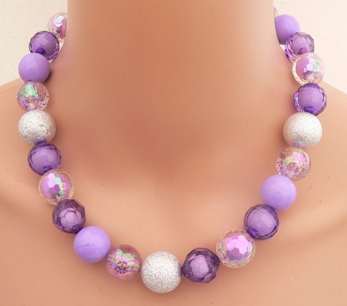 Collana perle mix madreperla
