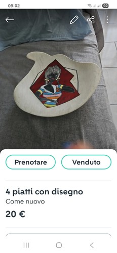Piatti decorativi parete - ,
