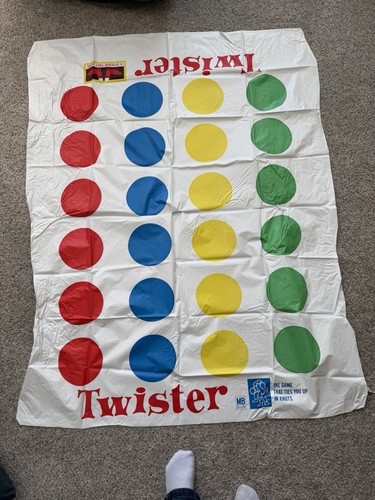 Twister gioco tavolo 1966 - da,