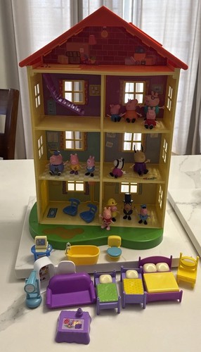 Peppa pig lights and sounds - peppa,