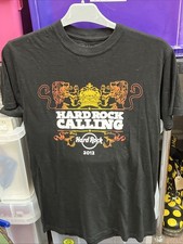 T-shirt nera uomo "Hard Rock