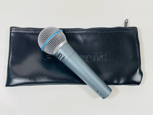 Shure beta 58a - beta, microfono
