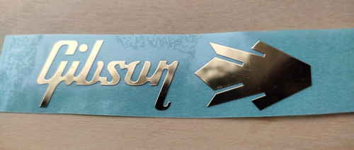 Adesivo gold gibson - les, paul