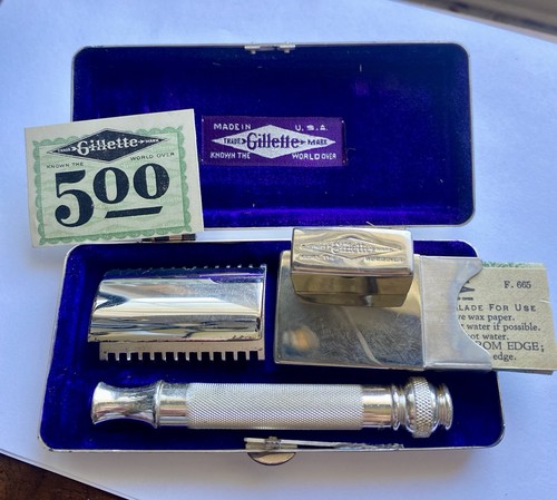 Rasoio sicurezza vintage - rasoio,