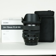 SIGMA 24-70mm F2.8 DG OS HSM Art per Canon/Canon attacco EF 256754