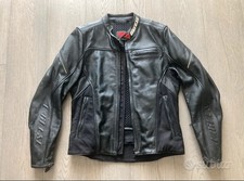 Giacca Moto Uomo in Pelle