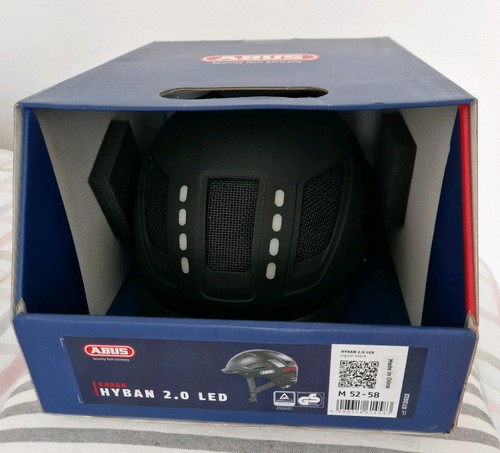 Abus casco bicicletta hyban - -,