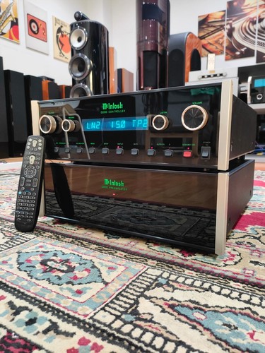 Mcintosh c200 pre - mcintosh,