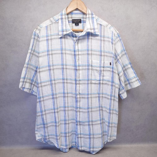 Camicia manica corta quadri - manica, a
