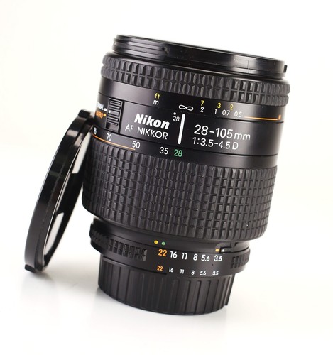 Nikon 105 4 5 d - 28-105, f3.5-4.5