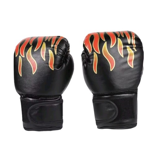 Guantoni box nero - box, fuoco