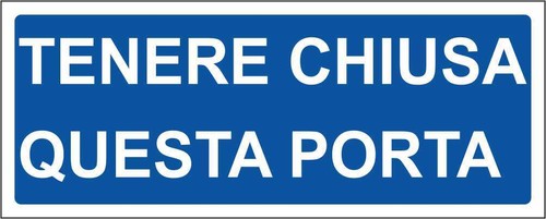 Italy cartello segnaletico - cartello,