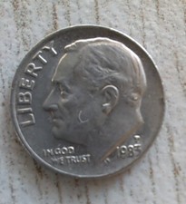 Scegli USA 1 DIME Roosevelt