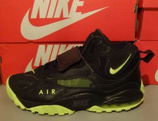 NIKE Air Max Speed Turf BLACK/ HYPER YELLOW *EUR 44* Buone condizioni ottime