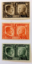 3 Francobolli MNH Italia