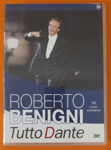 Roberto benigni tutto dante - roberto,
