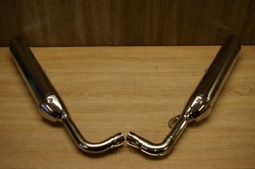 Set scarico silenziatore - /,