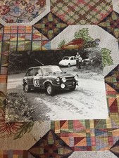 Fotografia Di Uno Studio Professionale N.1 Autobianchi A112 Abarth Rally