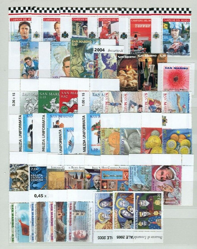 San marino 2005 annata - san,
