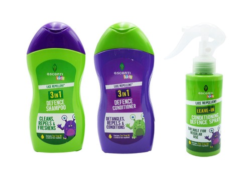 Escenti kids head lice - escenti,