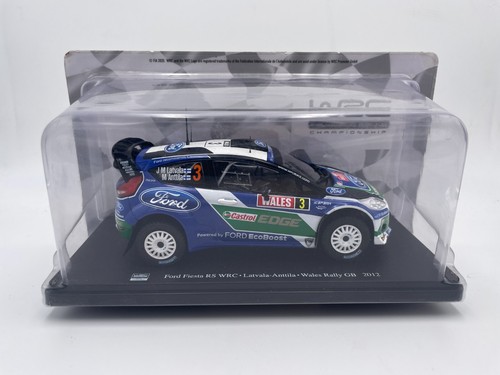 Die cast wrc ford - ford, fiesta