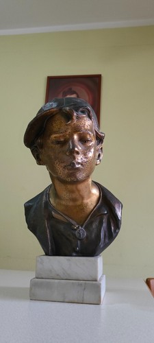 Scugnizzo con sigaretta - , in