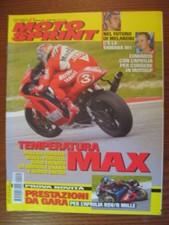 MOTOSPRINT 2002/42 MAX BIAGGI APRILIA RSV MILLE SUZUKI 