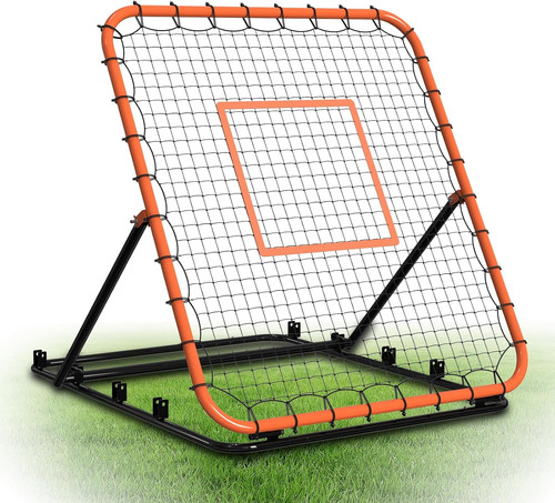 Baseball rebounder net - rebounder,