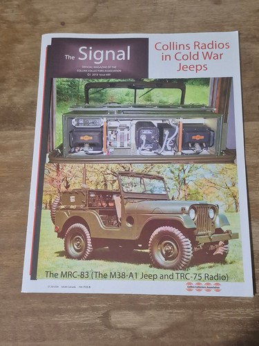 Collins radio the signal - the,