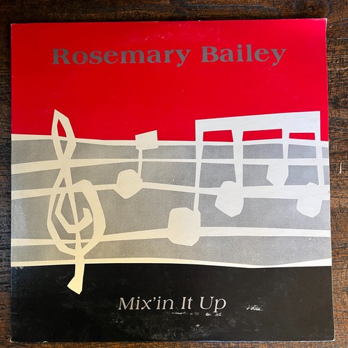 Autographed rosemary bailey - autographed,