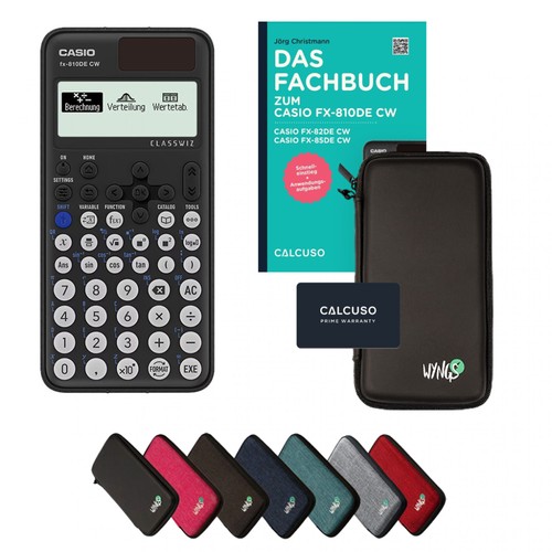 Casio 810de incl - fx-810de,
