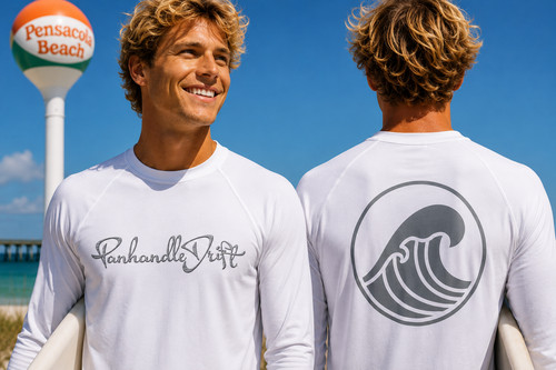 Pensacola beach camicia - pensacola,