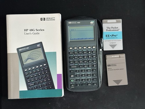 Hewlett packard 48gx - hewlett-packard,