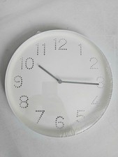 Orologio da parete Ikea bianco