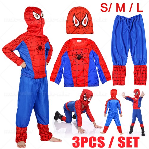 Costume cosplay spiderman - costume,