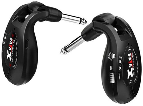 Xvive wireless system black - u2,